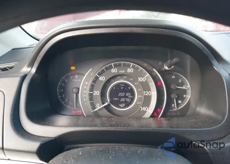 2012 Honda Cr-V Ex z USA, uszkodzony, nr VIN 5J6RM4H5XCL027500